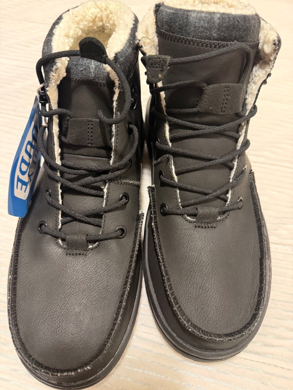 Hey dude Bradley boots